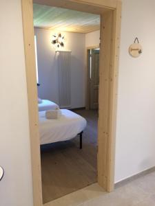 Postel nebo postele na pokoji v ubytování B&B da Erica