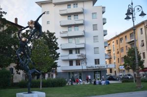 Zgrada u kojoj se nalazi apartman