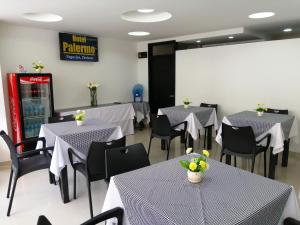 Εστιατόριο ή άλλο μέρος για φαγητό στο Hotel Palermo Suite