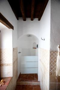 Kúpeľňa v ubytovaní Casa Rural en Grazalema