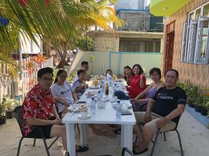 Majutusasutuse IRIS Beach Residence külastajad