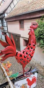 Foto sihtkohas Eguisheim asuva majutusasutuse GITE LE COQ ROUGE galeriist