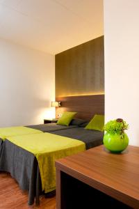 Posteľ alebo postele v izbe v ubytovaní Bed and Breakfast El Pekinaire