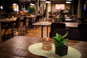Restaurace v ubytování Smarthotel Tromsø