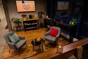 Posezení v ubytování Smarthotel Tromsø