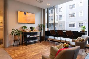 Posezení v ubytování Smarthotel Tromsø
