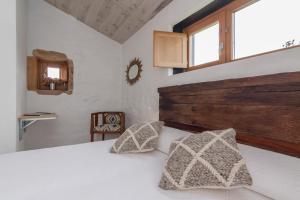 Cama o camas de una habitación en Las Azadas