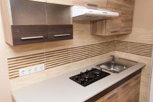 Η κουζίνα ή μικρή κουζίνα στο Annamari (кімната1) +7 φωτογραφίες