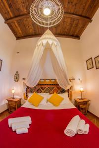 Легло или легла в стая в Villa con piscina Casale di Giò nel Golfo di Castellammare