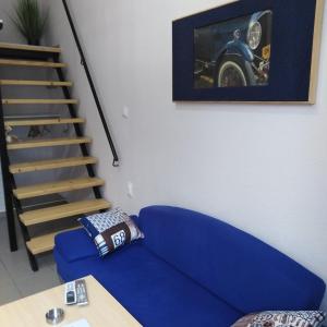 Istumisnurk majutusasutuses Apartmani Sirmium
