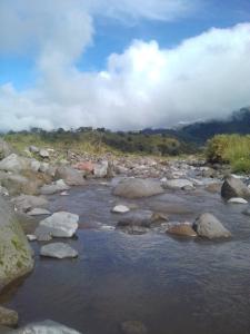Gallery image of Breathtaking Volcan Mountain/River Views in Volcán