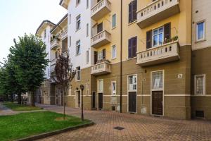 Budova, v ktorej sa apartmán nachádza