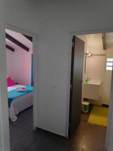 Et badeværelse på Les galets