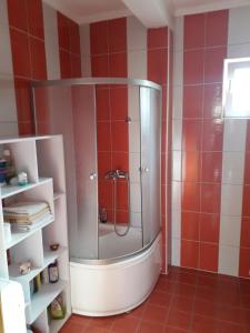 Apartman NUR tesisinde bir banyo