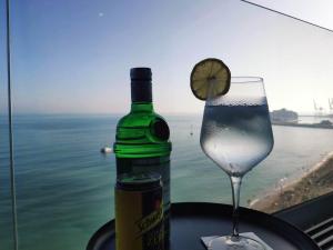 Nápoje v ubytování Exclusive Malaga Skyline