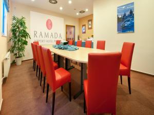 Konferenční prostory v ubytování Ramada Airport Hotel Prague