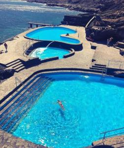 Πισίνα στο ή κοντά στο Casa Esteban Y Facunda