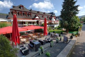 A restaurant or other place to eat at Hotel Deutschherrenhof