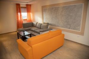 Posezení v ubytování B&B Miramare Suite