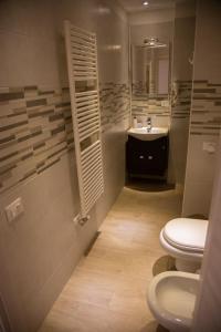 Koupelna v ubytování B&B Miramare Suite