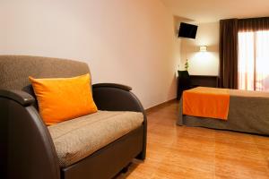 A seating area at Bed and Breakfast El Pekinaire