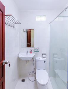 Phòng tắm tại Sai Gon Homestay