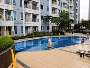 Πισίνα στο ή κοντά στο Studio Apartment Connected to Mall at Anderson Supermall Mansion By Travelio +4 φωτογραφίες