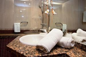 A bathroom at Bed and Breakfast El Pekinaire