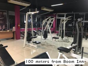 Fitnes centar i/ili fitnes sadržaji u objektu Boom inn