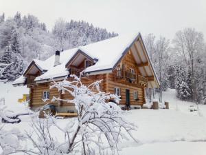Chalet le Dorf v zimě