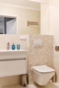 Łazienka w obiekcie Apartamenty Bałtycka6