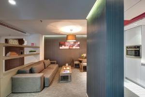 72 Hotel Sharjah的休息区