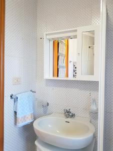 Kúpeľňa v ubytovaní La Cittadella apartement