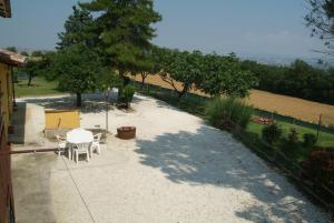 Zahrada ubytování Casale il Colle Deruta