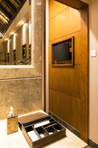 TV/Unterhaltungsangebot in der Unterkunft DISINI Luxury Spa Villas-CHSE Certified