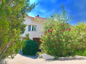 Zahrada ubytování Villa Rosa Sitges