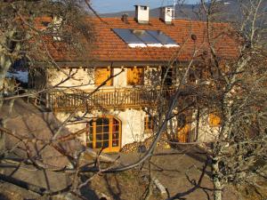 Budova, kde se the country house nachází