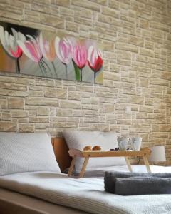 Χώρος καθιστικού στο Snow Apartment - Bansko