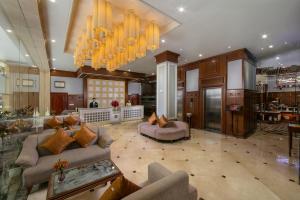 Istumisnurk majutusasutuses Hanoi Pearl Hotel