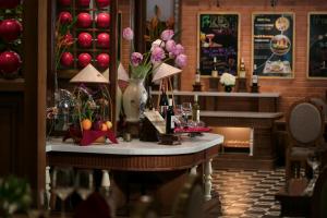 Joogid majutusasutuses Hanoi Pearl Hotel