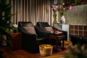 Istumisnurk majutusasutuses Hanoi Pearl Hotel
