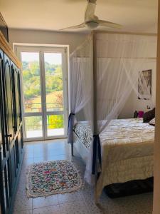Posteľ alebo postele v izbe v ubytovaní Villa Cristal