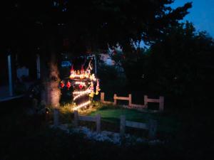 Vonkajšia záhrada v ubytovaní Villa Cristal