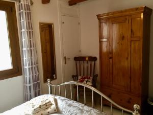 Giường trong phòng chung tại Casa las Torres B&B