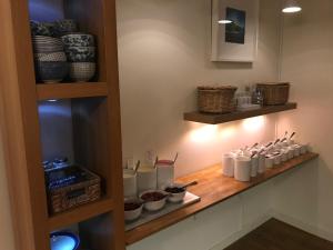 Cucina o angolo cottura di Port Hotel