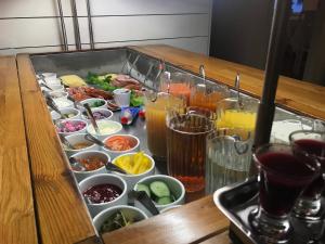 Cibo presso l'hotel o nelle vicinanze
