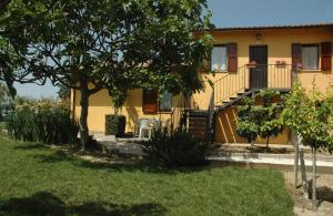 Zahrada ubytování Casale il Colle Deruta