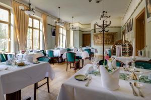 Εστιατόριο ή άλλο μέρος για φαγητό στο Hotel Jagdschloss Letzlingen