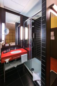 Kúpeľňa v ubytovaní Best Western Plus Amedia Art Salzburg