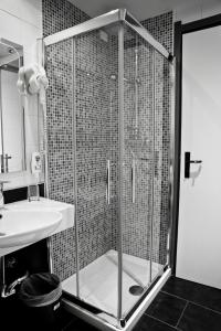 Kúpeľňa v ubytovaní Ilga Hotel